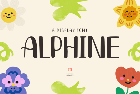 Alphine: A Versatile Display Font for Creative Projects