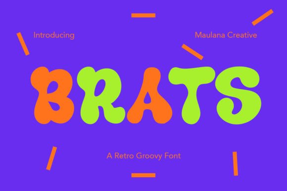 Brats: A Funky Font for Strategic Design and Brand Expression