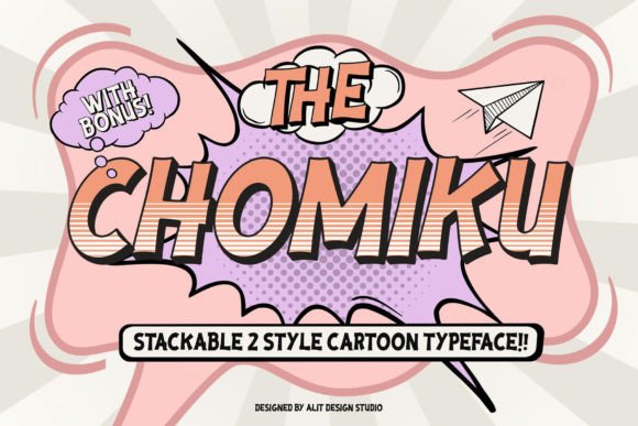 Chomiku: A Playful Font That Brings Designs to Life