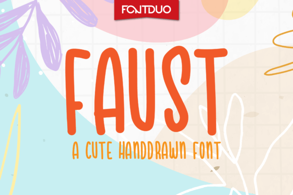 Faust: A Handwritten Font with Personality