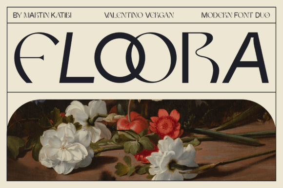 Floora: A Modern Font for Creative Expression