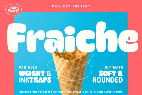 Fraiche: A Font That Brings Joy to Every Design