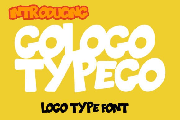 Gologotypego: A Playful Font for Creative Expression
