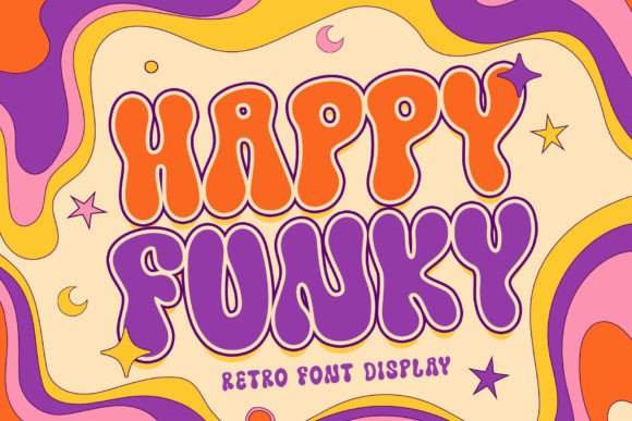 Happy Funky: A Groovy Font for Creative Expression