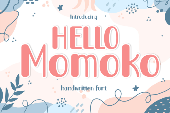 Hello Momoko: A Handwritten Font That Brings Personality to Every Project