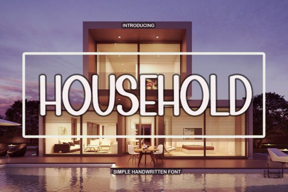 Household: A Font That Elevates Design