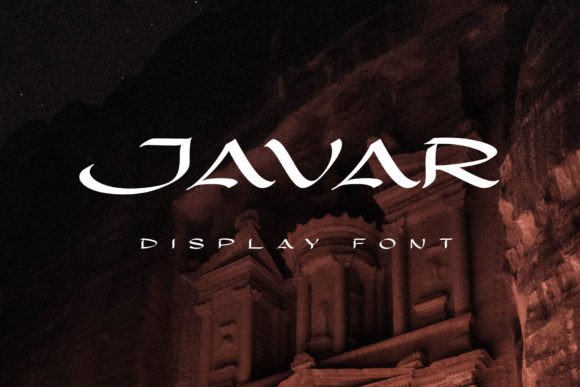 Javar: A Bold, Historical Font for Impactful Design