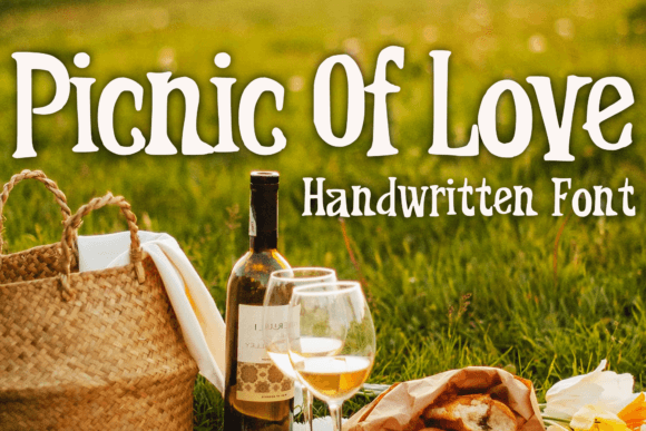 Picnic of Love: A Handwritten Font for Every Creative Need