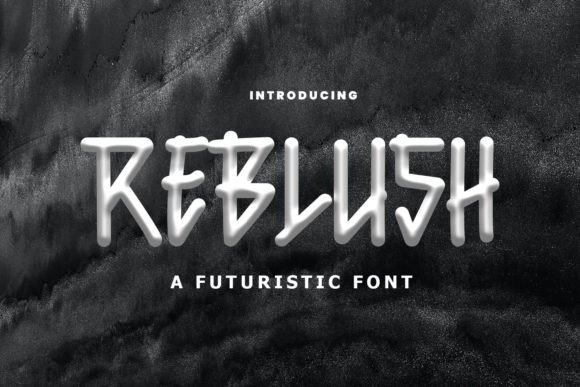 Reblush: A Modern Display Font That Elevates Your Creative Vision