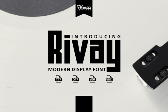 Rivay: A Bold Sans Serif for Modern Design
