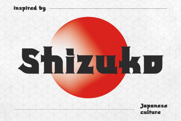 Shizuko: Bold, Unique, and Ready to Use