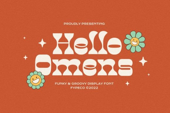 The Rise of Hello Omens: A Retro-Inspired Font for Modern Creativity