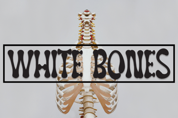 White Bones: A Versatile and Elegant Display Font for Modern Design